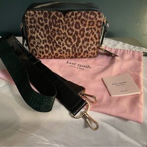 Kate Spade New York Animal Print Crossbody